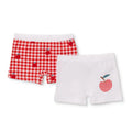 HelloBaby 2 Pack Apple Print Baby Boxer Shorts (12 Months to 4-5 Years) - image 1