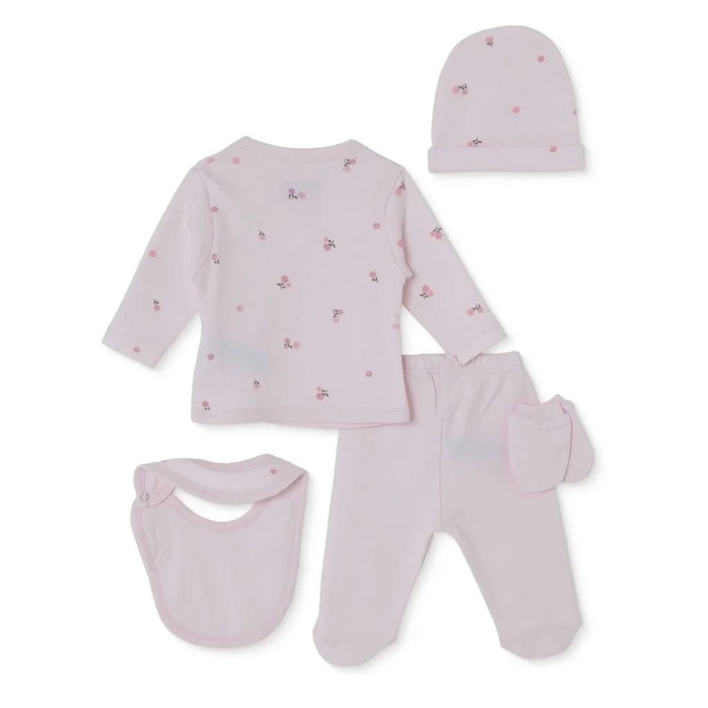 HelloBaby 5 Piece Floral Print Boxed Baby Hospital Bag Set (Newborn) - image 2