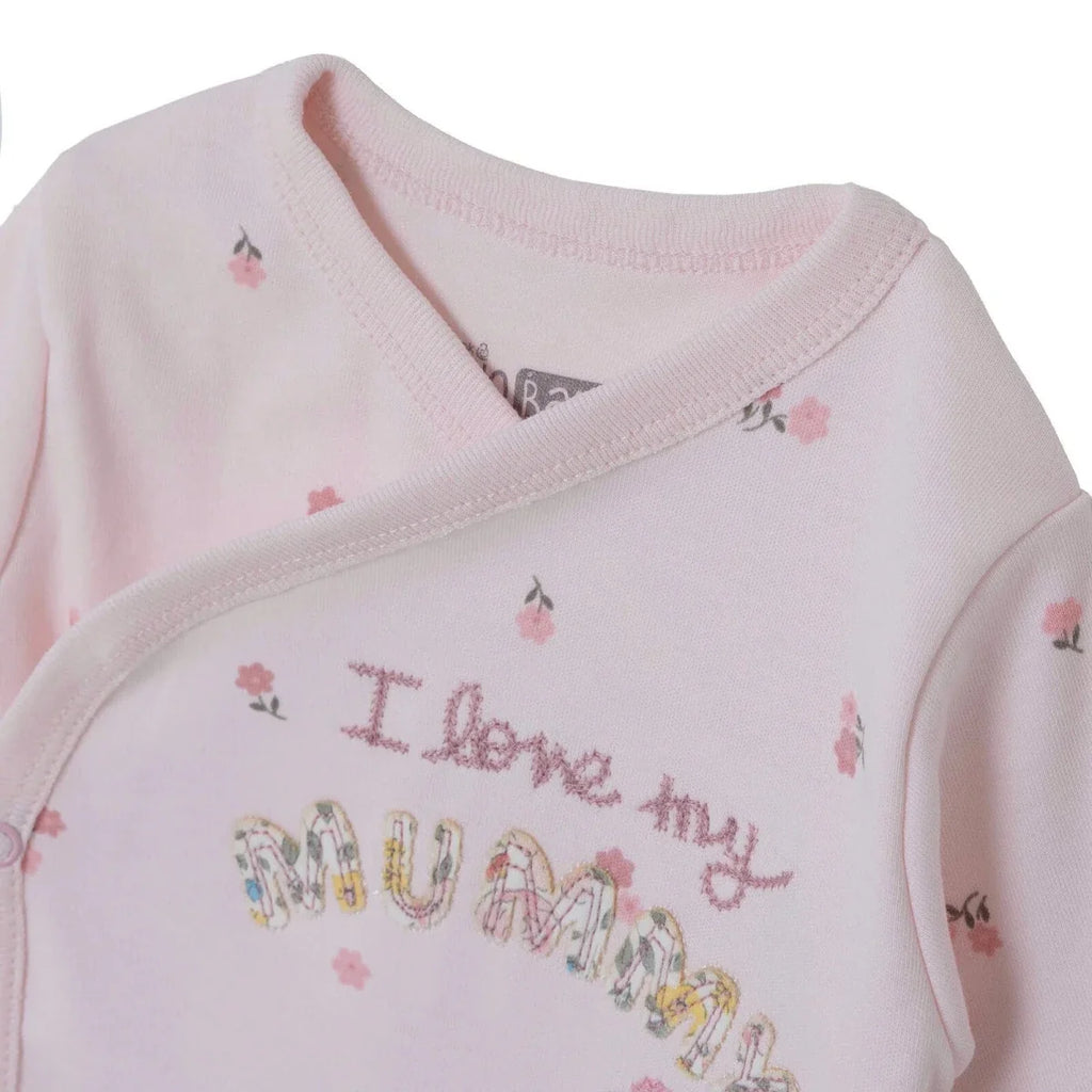 HelloBaby 5 Piece Floral Print Boxed Baby Hospital Bag Set (Newborn) - image 4