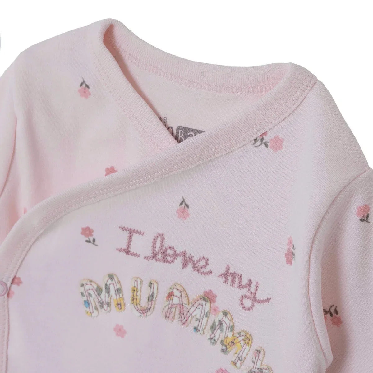 HelloBaby 5 Piece Floral Print Boxed Baby Hospital Bag Set (Newborn) - image 4