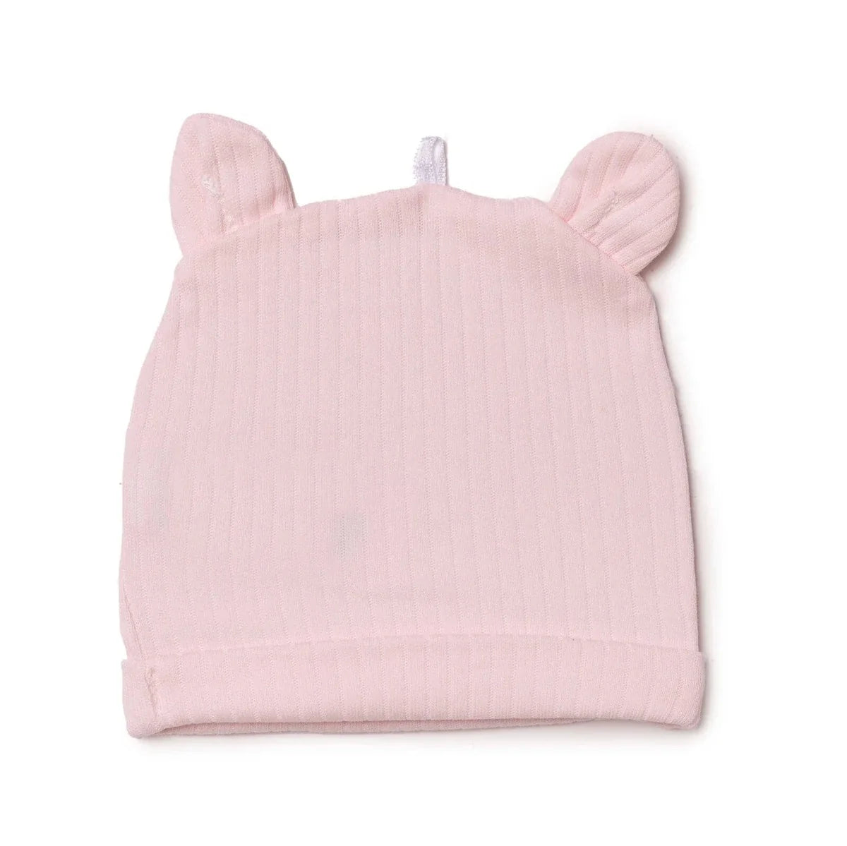 HelloBaby Bear Print Interlock Baby Hat (Newborn) - image 2