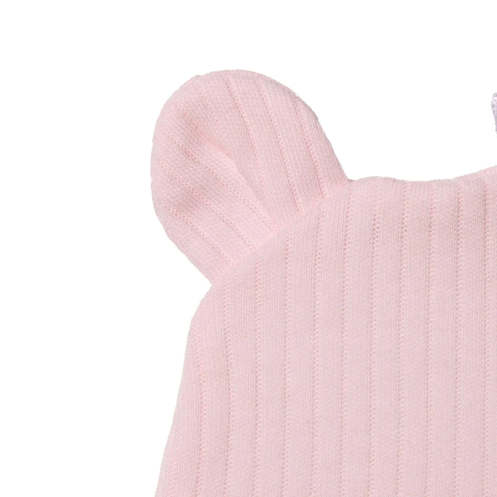HelloBaby Bear Print Interlock Baby Hat (Newborn) - image 3