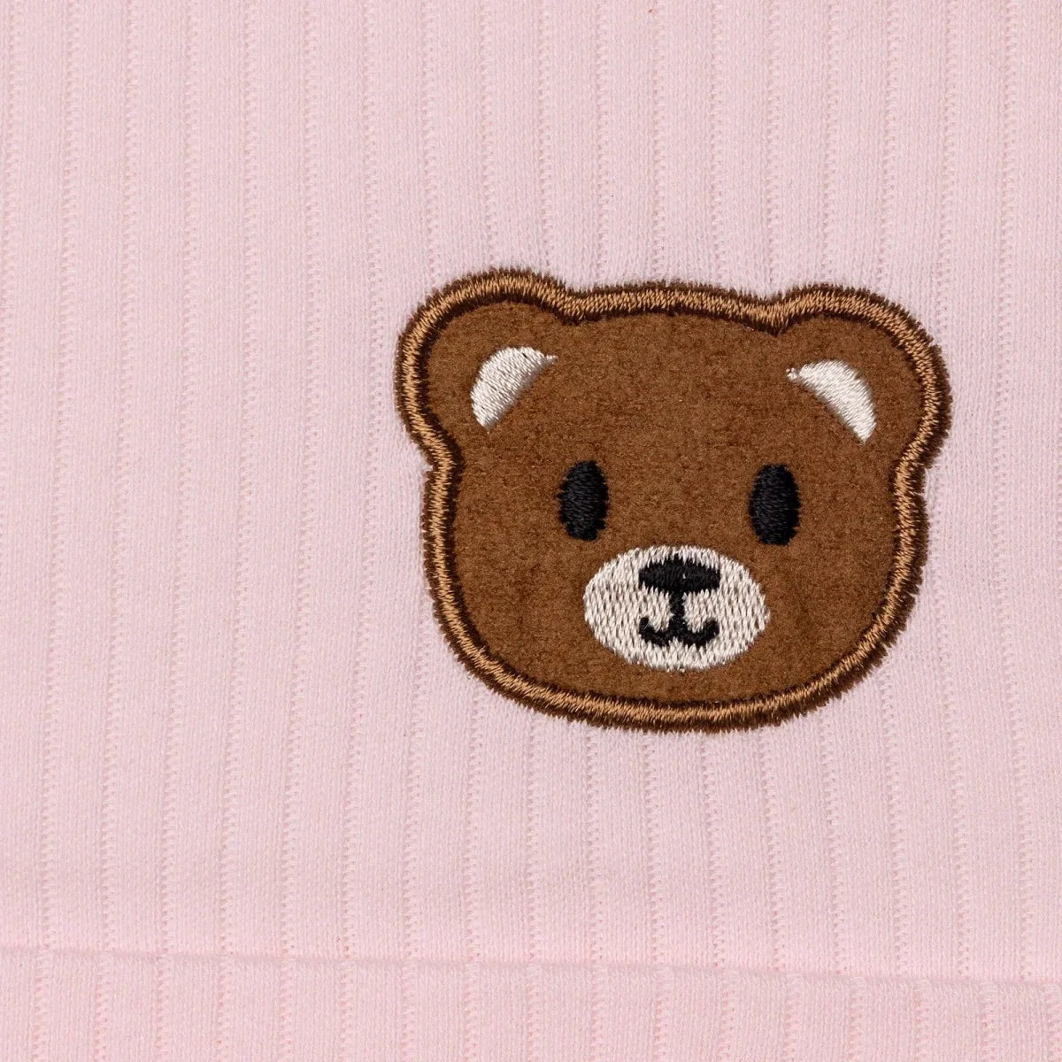 HelloBaby Bear Print Interlock Baby Hat (Newborn) - image 4