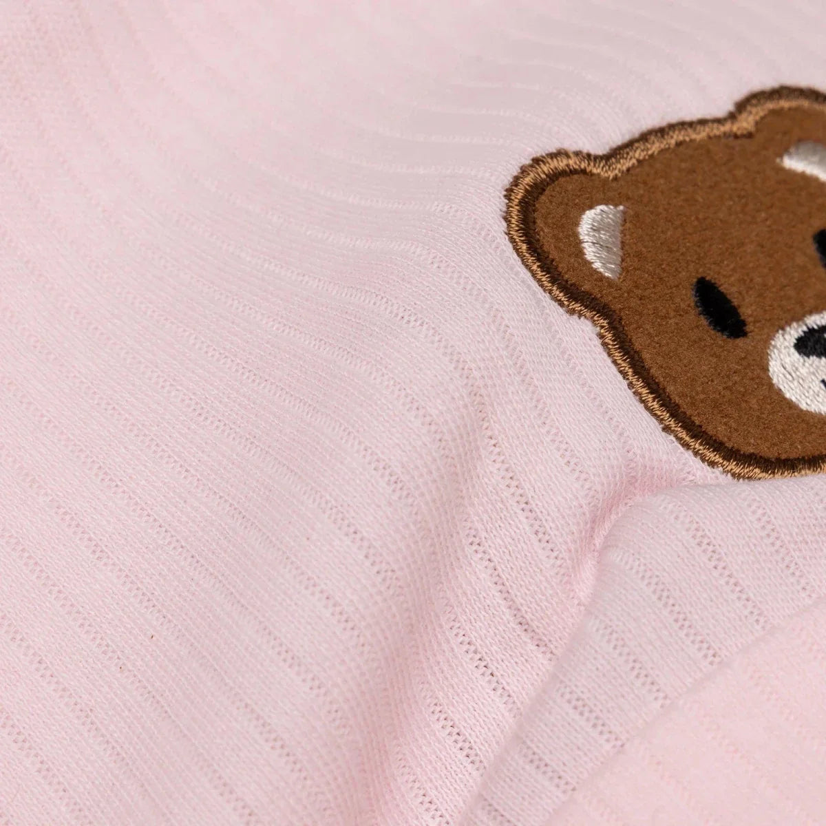 HelloBaby Bear Print Interlock Baby Hat (Newborn) - image 5