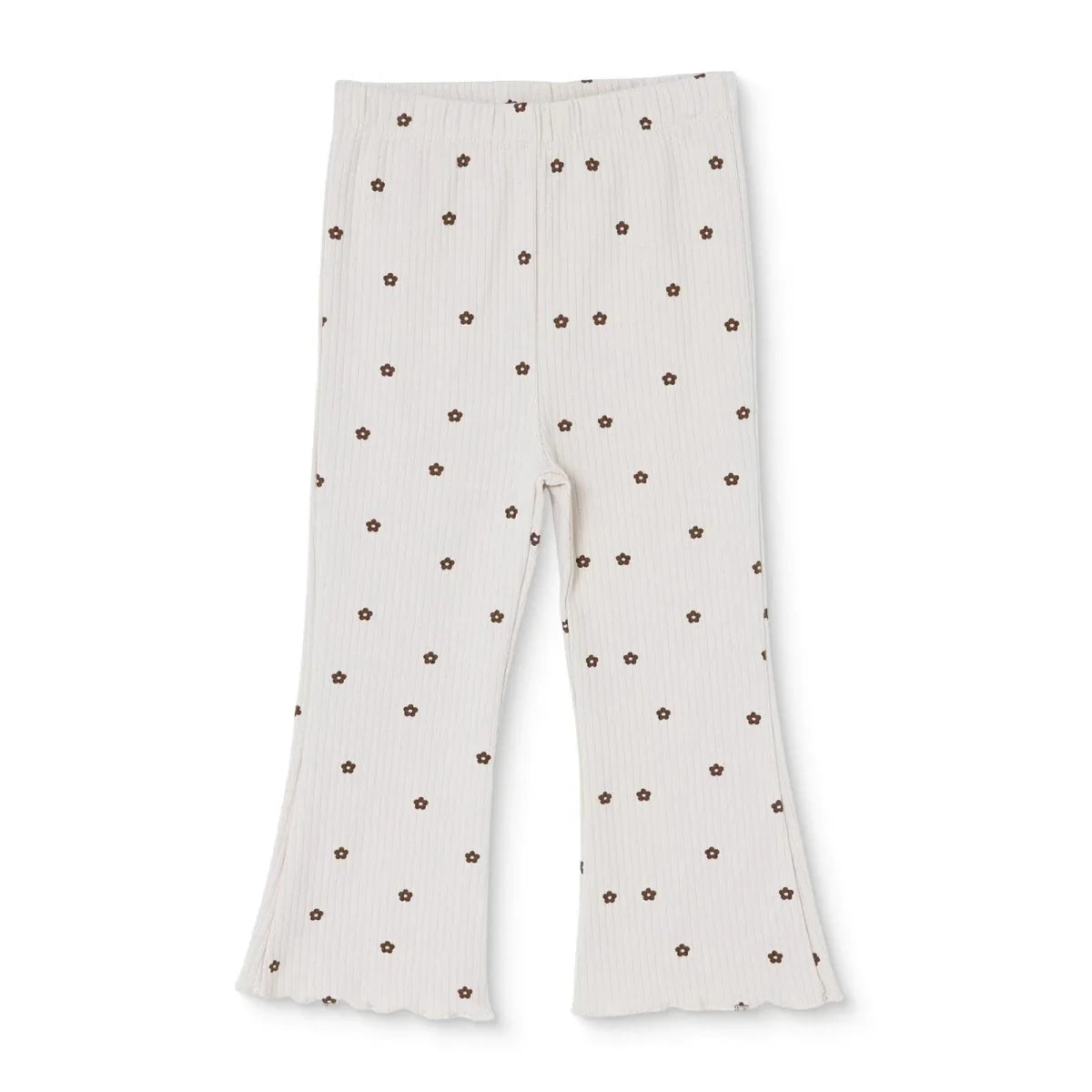 HelloBaby Floral Print Lightweight Ribbed Baby Leggings (3-6 Months to 4-5 Years) - image 1