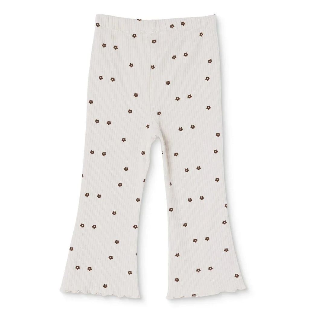 HelloBaby Floral Print Lightweight Ribbed Baby Leggings (3-6 Months to 4-5 Years) - image 2