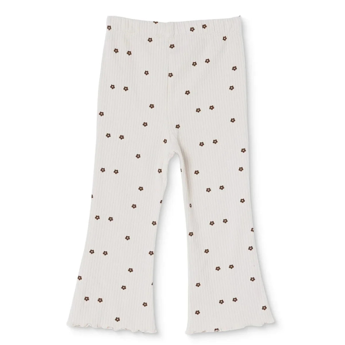 HelloBaby Floral Print Lightweight Ribbed Baby Leggings (3-6 Months to 4-5 Years) - image 2