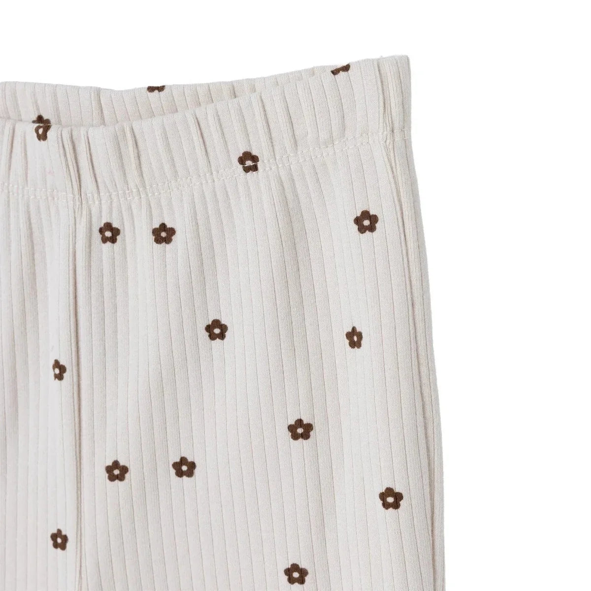 HelloBaby Floral Print Lightweight Ribbed Baby Leggings (3-6 Months to 4-5 Years) - image 3