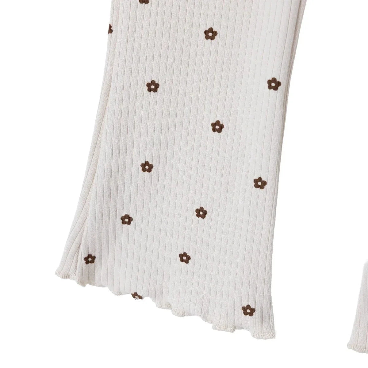 HelloBaby Floral Print Lightweight Ribbed Baby Leggings (3-6 Months to 4-5 Years) - image 5