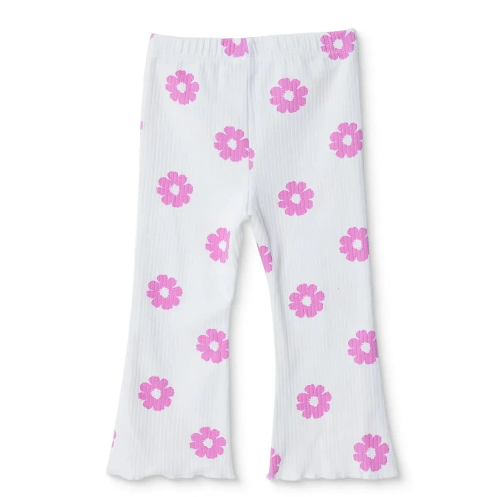 HelloBaby Floral Print Ribbed Baby Leggings (3-6 Months to 4-5 Years) - image 2