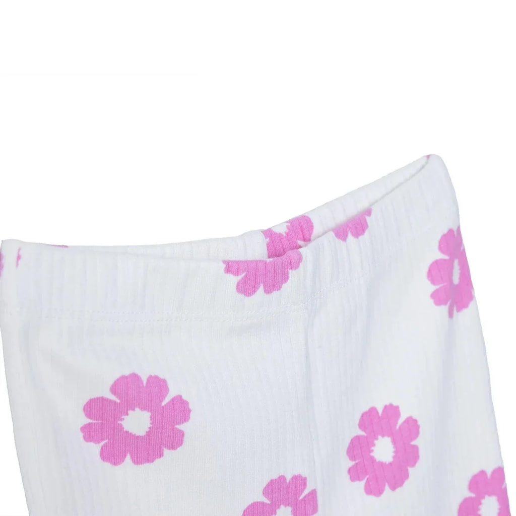 HelloBaby Floral Print Ribbed Baby Leggings (3-6 Months to 4-5 Years) - image 3
