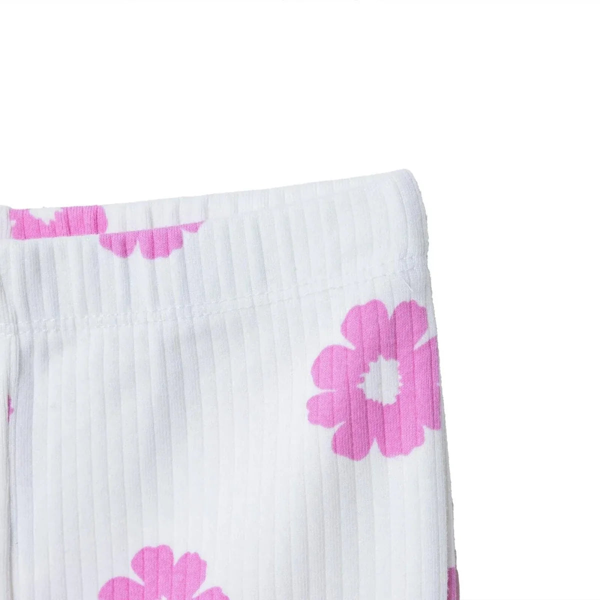HelloBaby Floral Print Ribbed Baby Leggings (3-6 Months to 4-5 Years) - image 4