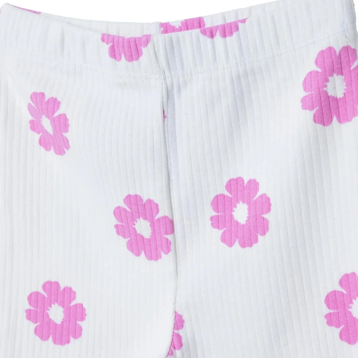 HelloBaby Floral Print Ribbed Baby Leggings (3-6 Months to 4-5 Years) - image 6