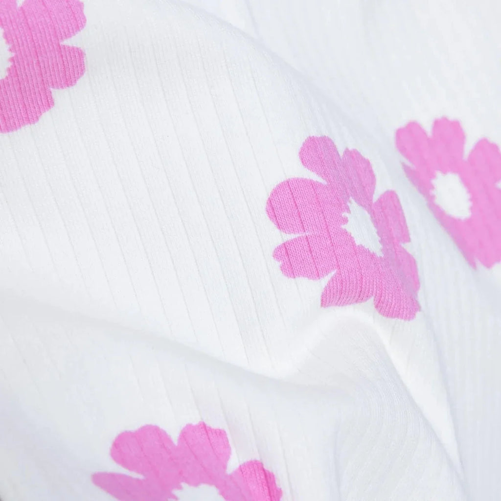HelloBaby Floral Print Ribbed Baby Leggings (3-6 Months to 4-5 Years) - image 7
