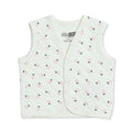 HelloBaby Animal Print Crew Neck Quilted Baby Gilet (1-3 Months to 18 Months-2 Years) - image 1