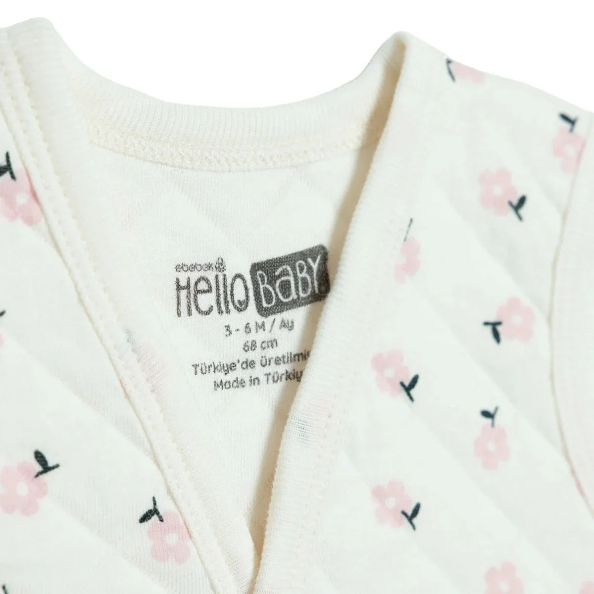 HelloBaby Animal Print Crew Neck Quilted Baby Gilet (1-3 Months to 18 Months-2 Years) - image 5