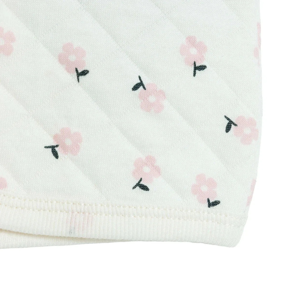 HelloBaby Animal Print Crew Neck Quilted Baby Gilet (1-3 Months to 18 Months-2 Years) - image 6