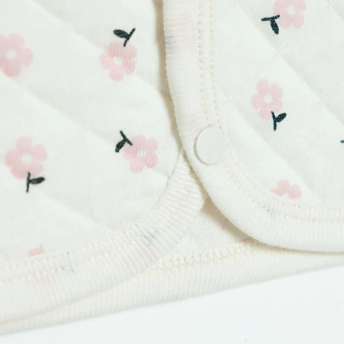 HelloBaby Animal Print Crew Neck Quilted Baby Gilet (1-3 Months to 18 Months-2 Years) - image 7