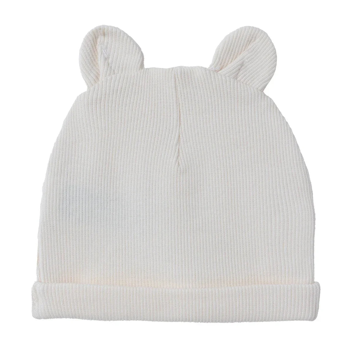 HelloBaby Slogan Print Ribbed Baby Hat (Newborn) - image 2