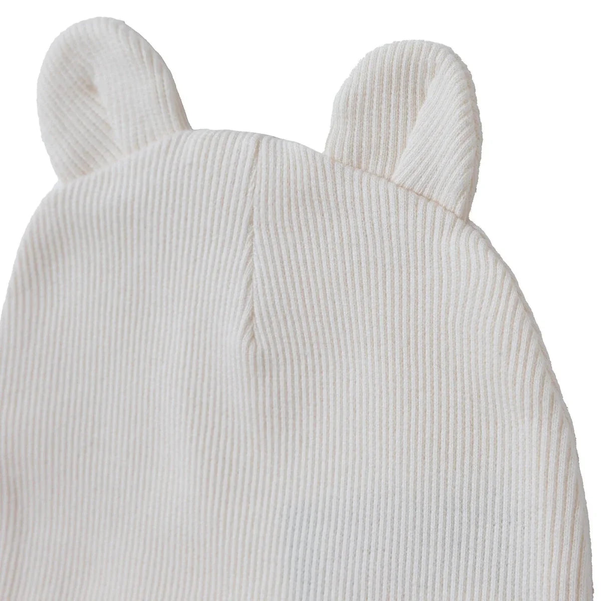 HelloBaby Slogan Print Ribbed Baby Hat (Newborn) - image 3
