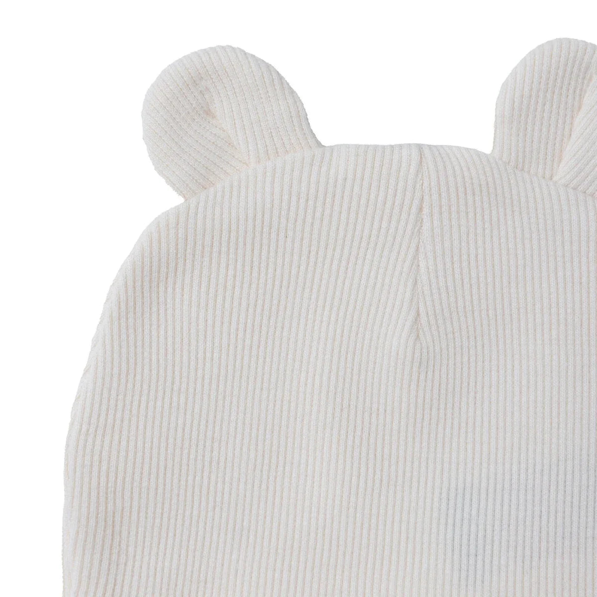 HelloBaby Slogan Print Ribbed Baby Hat (Newborn) - image 4