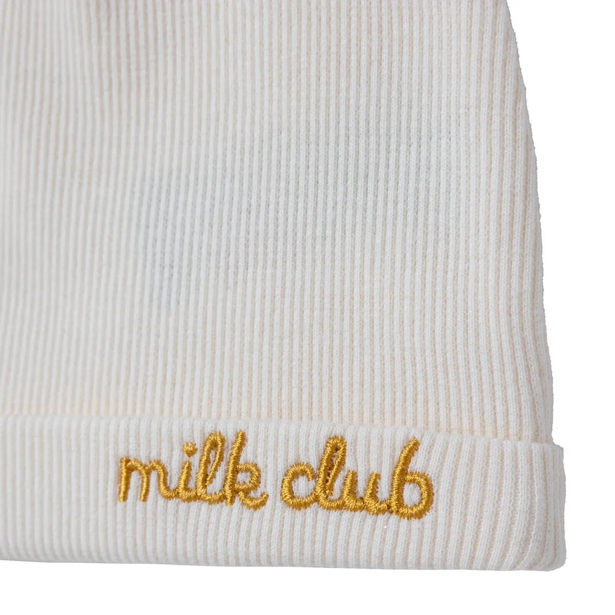 HelloBaby Slogan Print Ribbed Baby Hat (Newborn) - image 5