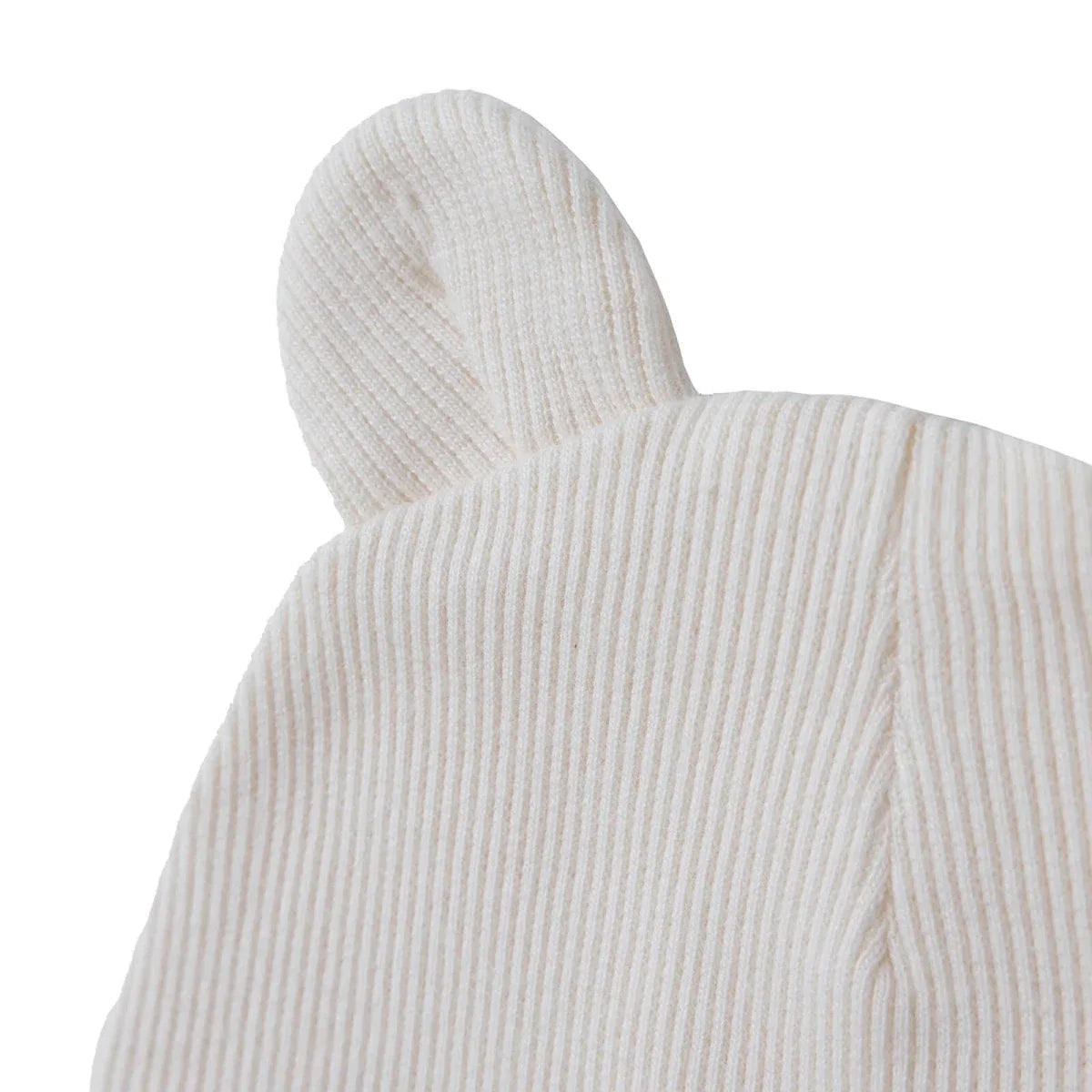 HelloBaby Slogan Print Ribbed Baby Hat (Newborn) - image 6