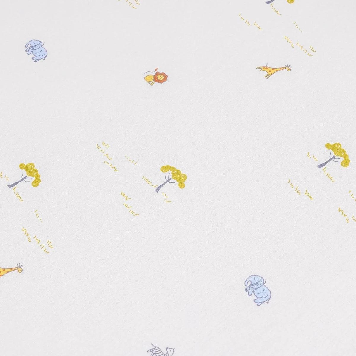 Little Dreams Animal Print Cot Bed Sheet Set (70 x 140 cm) - image 4
