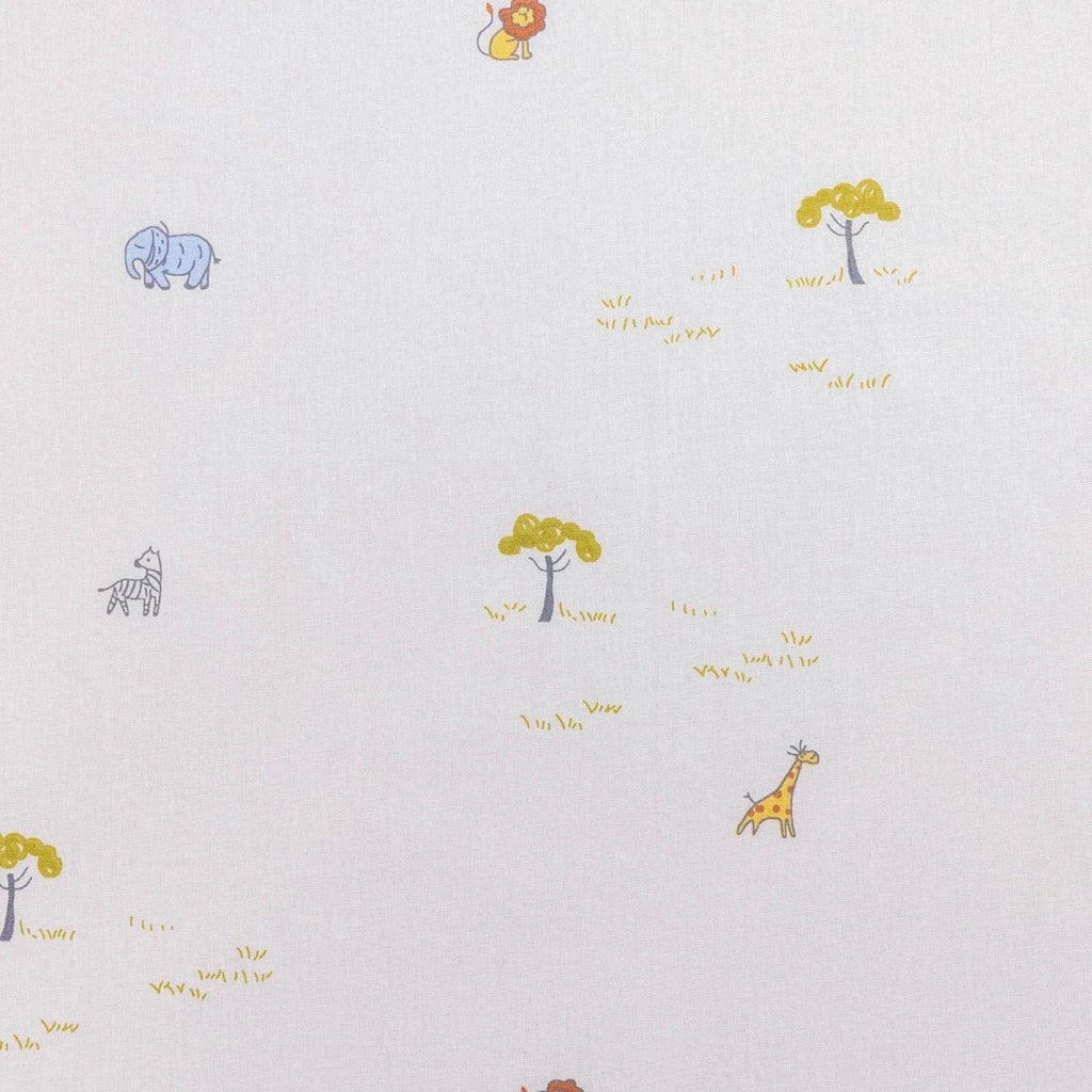 Little Dreams Animal Print Cot Bed Sheet Set (70 x 140 cm) - image 5
