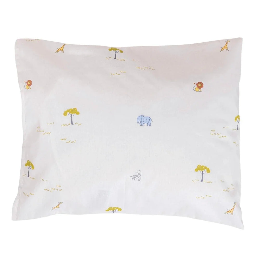 Little Dreams Animal Print Cot Bed Sheet Set (70 x 140 cm) - image 8