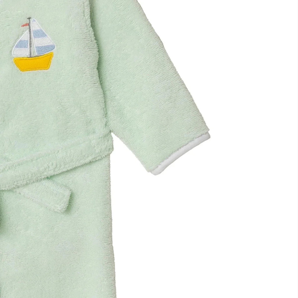 Mollia Nautical Print Hooded Baby Bathrobe (2 Years to 5 Years) - image 5
