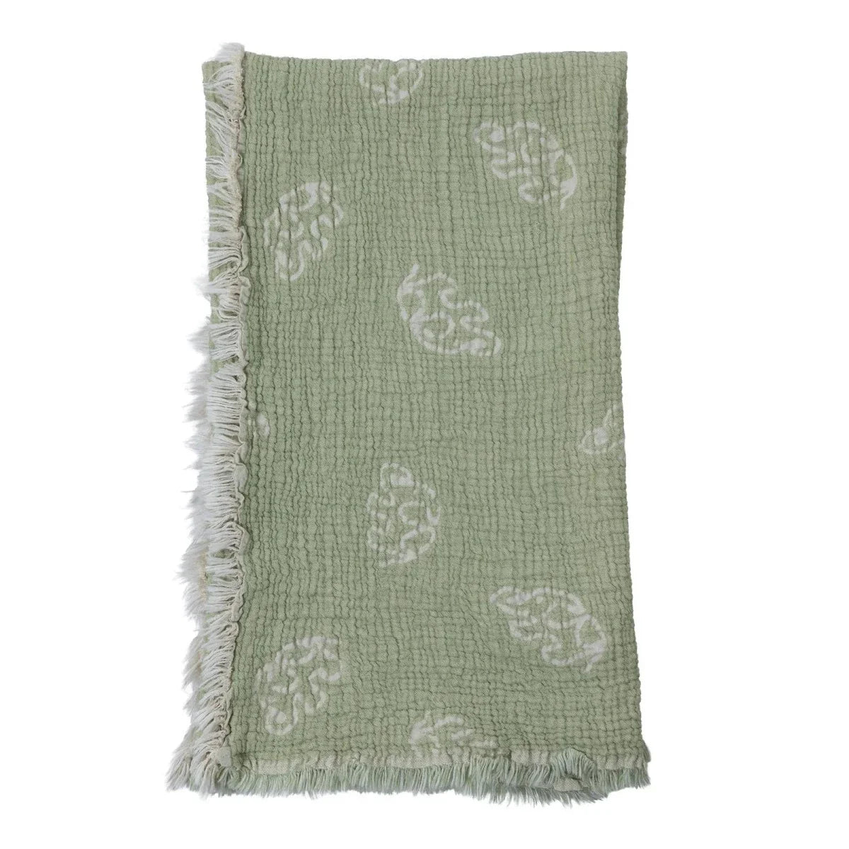 Mollia Vehicle Print Muslin Baby Blanket (80 x 100 cm) - image 2