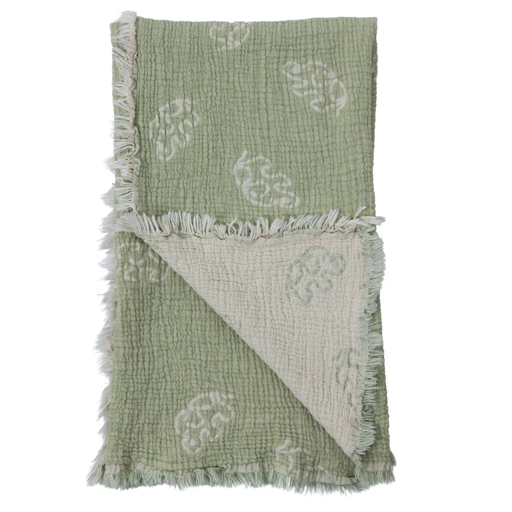 Mollia Vehicle Print Muslin Baby Blanket (80 x 100 cm) - image 3