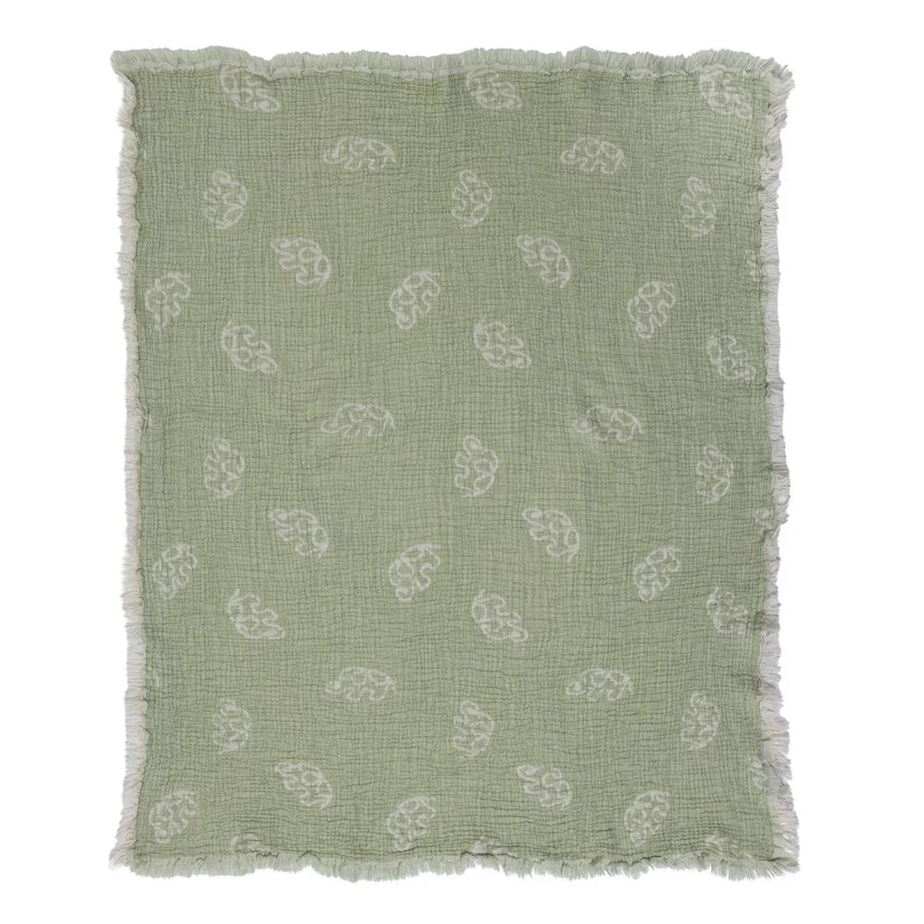 Mollia Vehicle Print Muslin Baby Blanket (80 x 100 cm) - image 9
