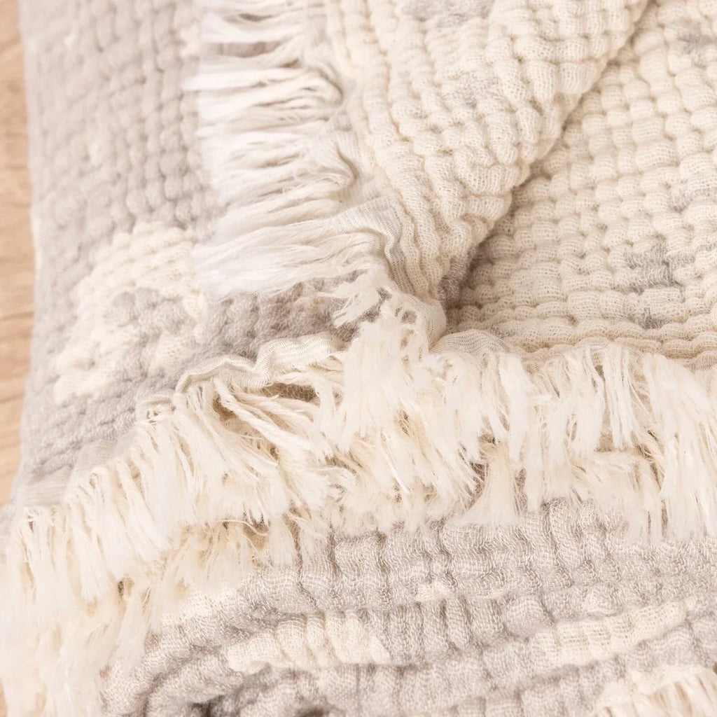 Mollia Moon & Star Print Muslin Baby Blanket (80 x 100 cm) - image 6