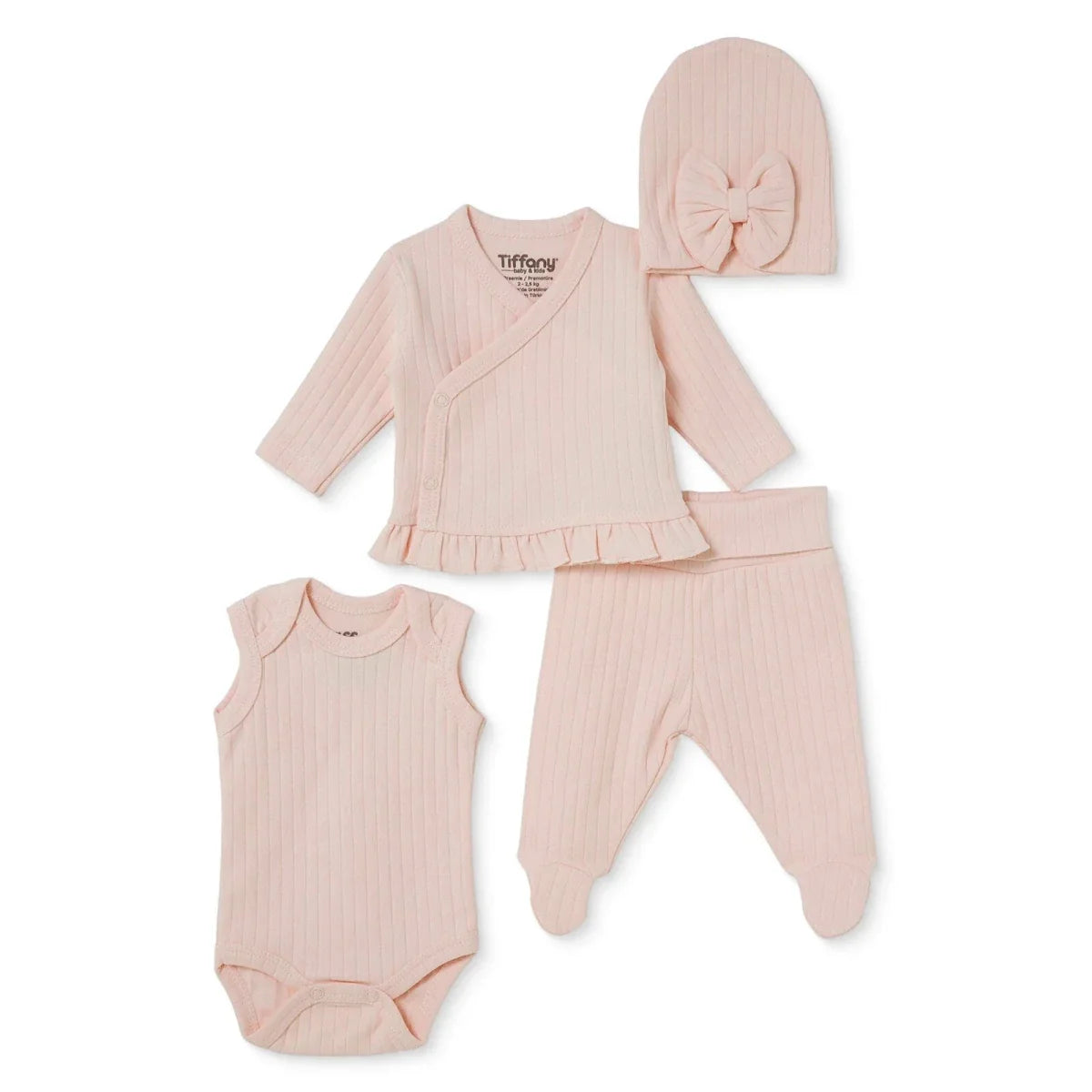 Tiffany 4 Piece Premature Baby Hospital Bag Set - image 1