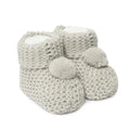 HelloBaby Fine Knit Baby Booties (Newborn to 3 Months) - image 1