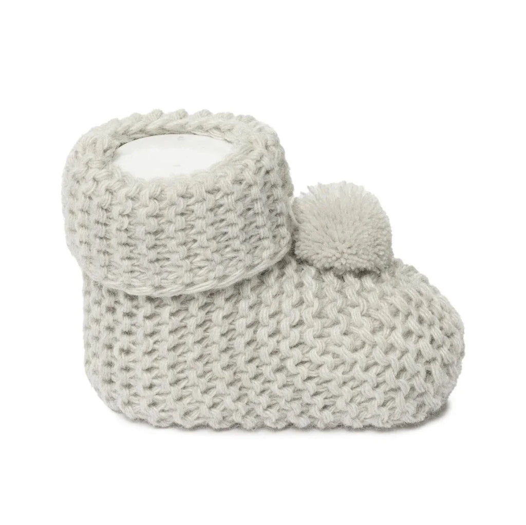 HelloBaby Fine Knit Baby Booties (Newborn to 3 Months) - image 4
