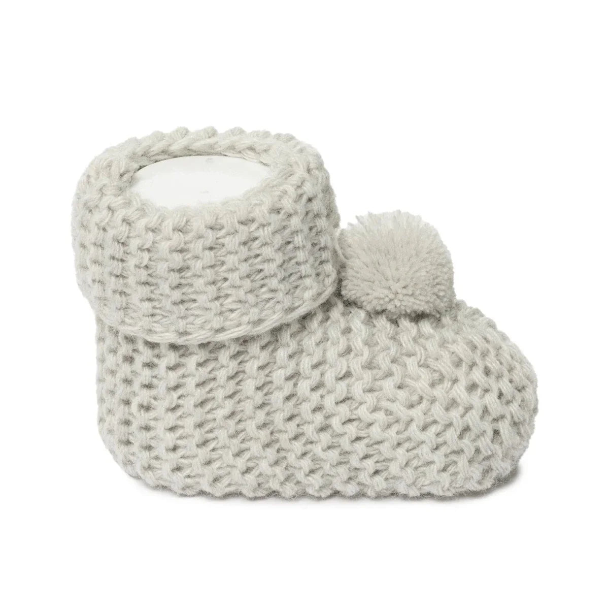 HelloBaby Fine Knit Baby Booties (Newborn to 3 Months) - image 4