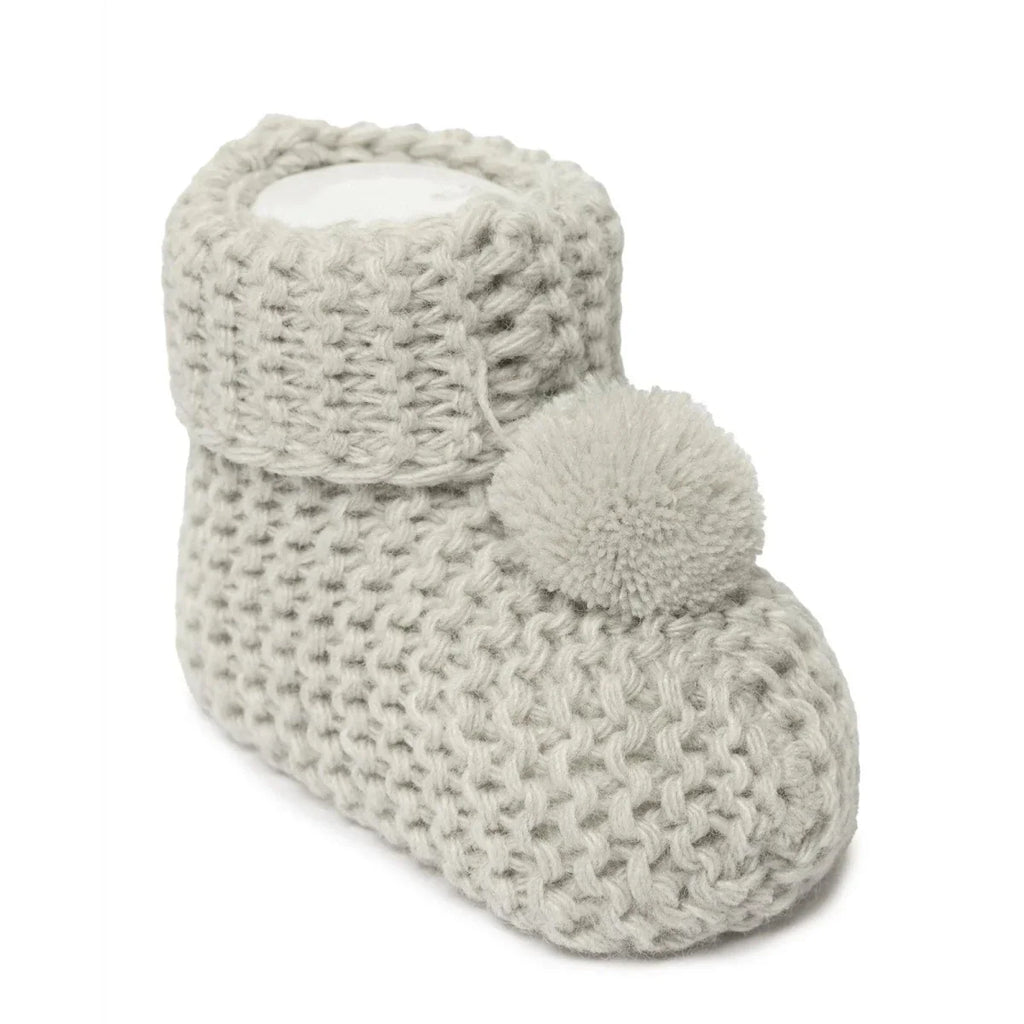 HelloBaby Fine Knit Baby Booties (Newborn to 3 Months) - image 6