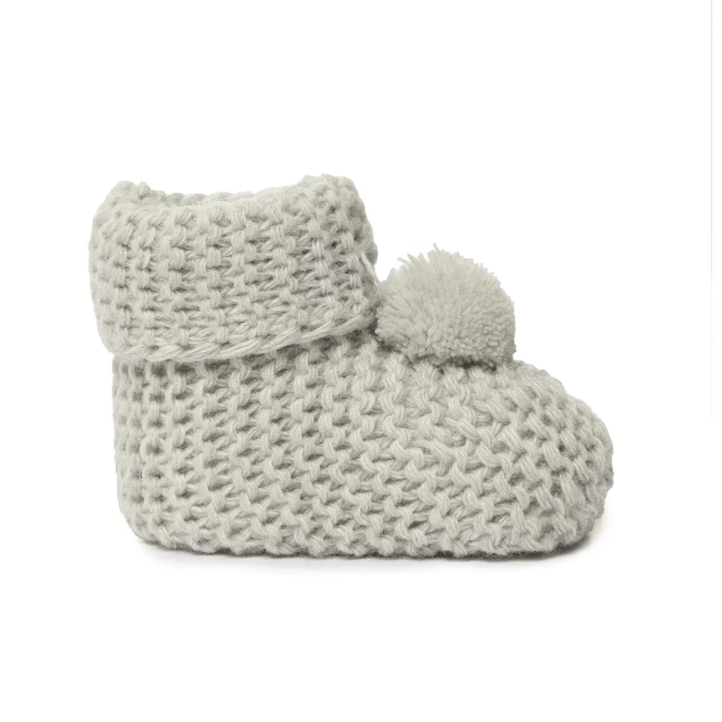 HelloBaby Fine Knit Baby Booties (Newborn to 3 Months) - image 7