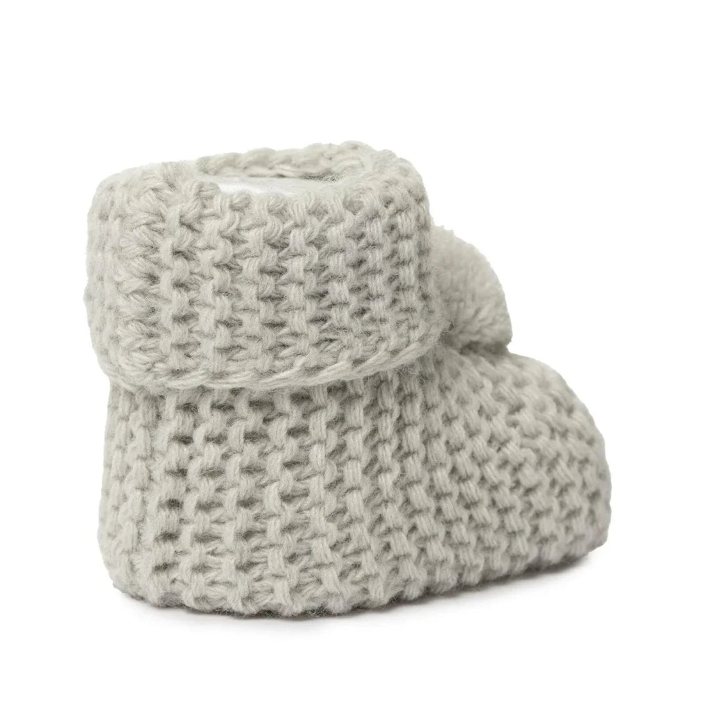 HelloBaby Fine Knit Baby Booties (Newborn to 3 Months) - image 8