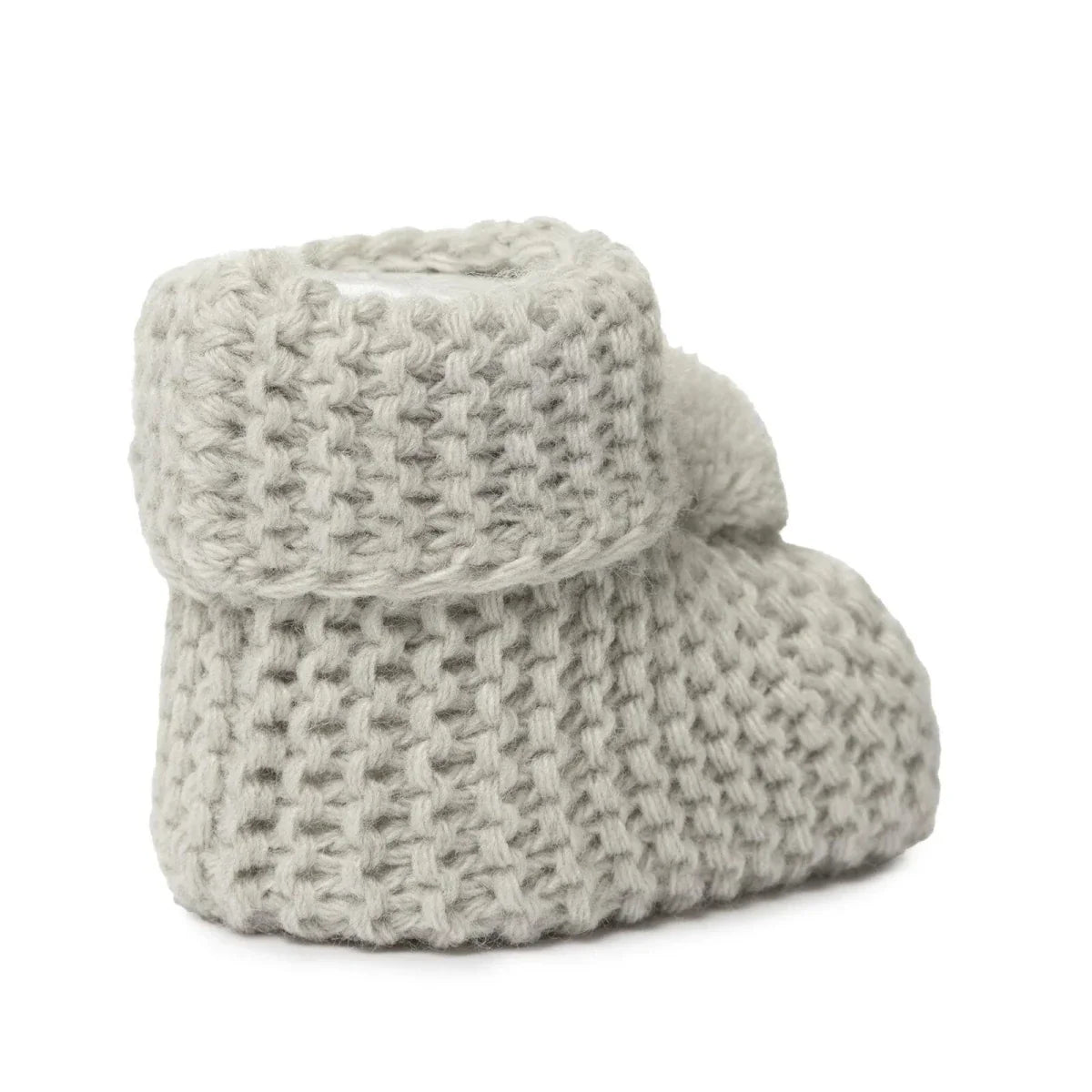 HelloBaby Fine Knit Baby Booties (Newborn to 3 Months) - image 8