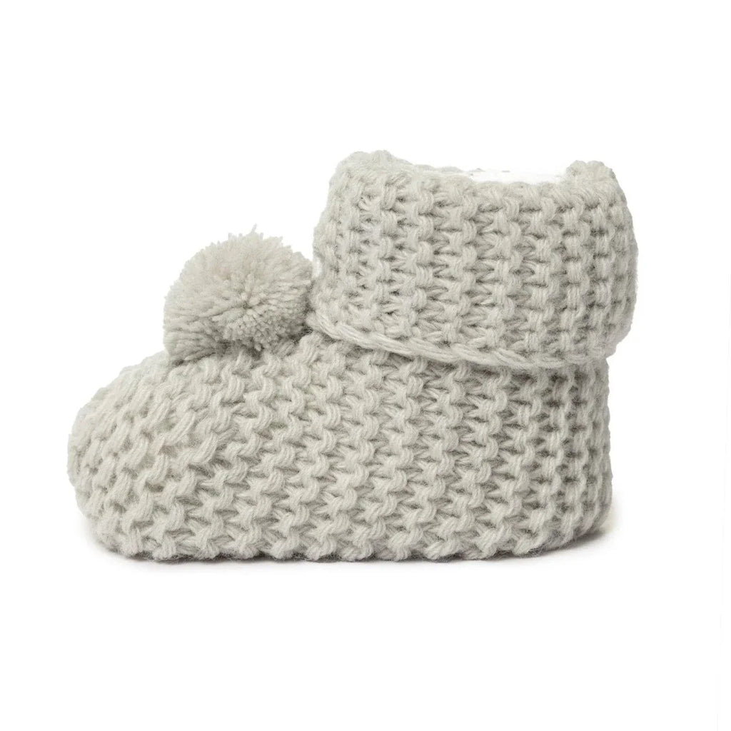 HelloBaby Fine Knit Baby Booties (Newborn to 3 Months) - image 9