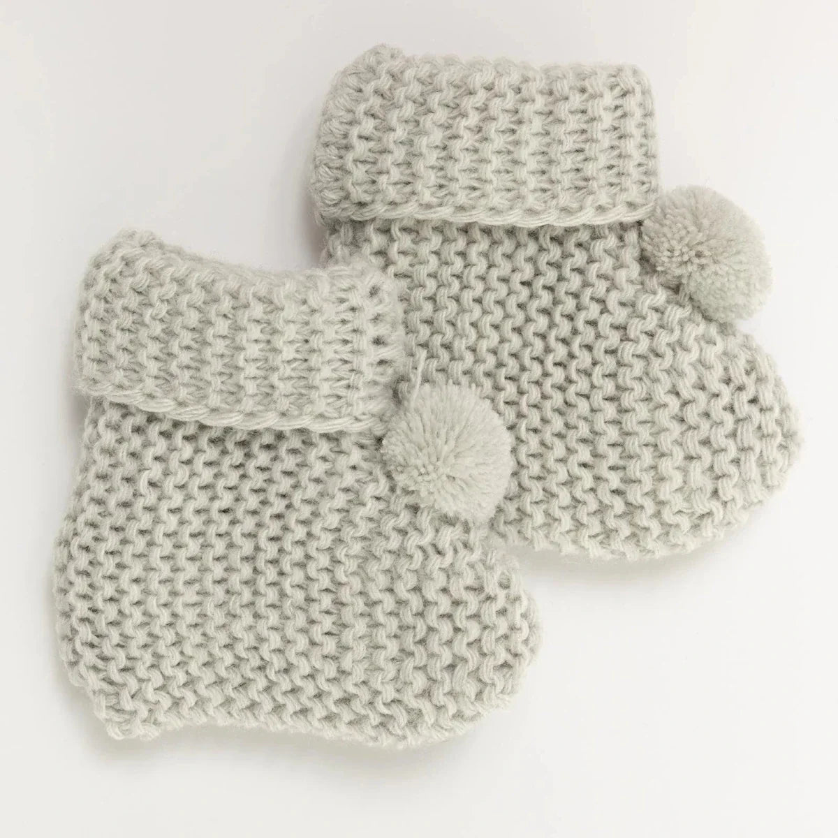 HelloBaby Fine Knit Baby Booties (Newborn to 3 Months) - image 10