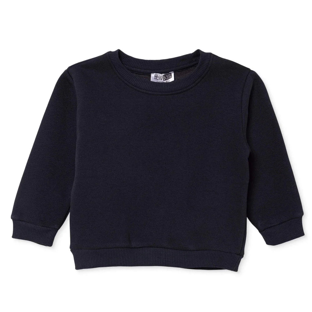 HelloBaby Brushed Back Sweat Baby Sweatshirt (3-6 Months to 4-5 Years) - image 1