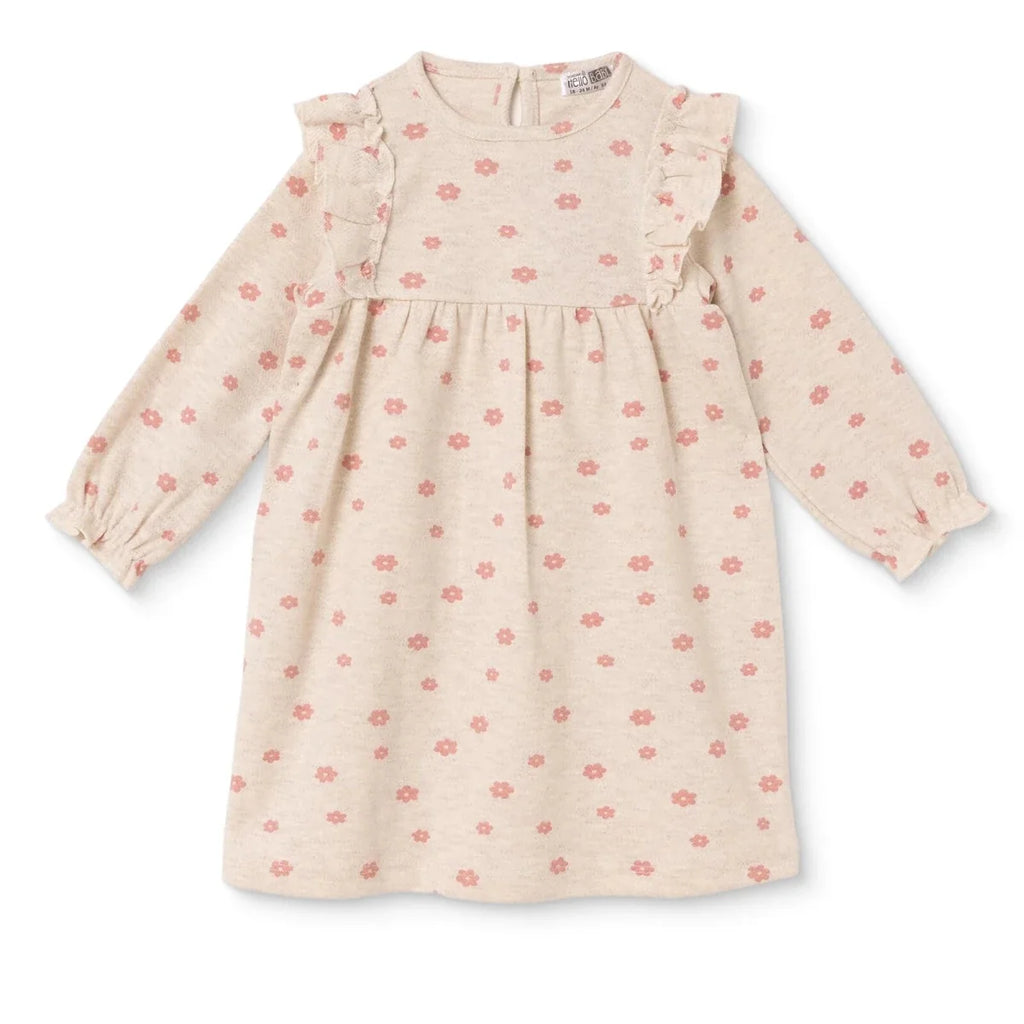 HelloBaby Long Sleeve Baby Dress (3-6 Months to 4-5 Years) - image 1