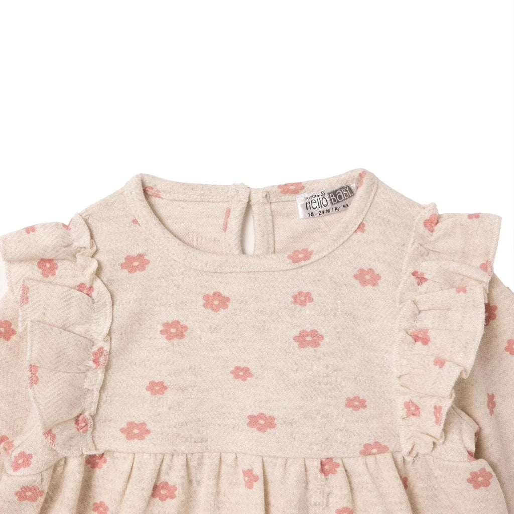 HelloBaby Long Sleeve Baby Dress (3-6 Months to 4-5 Years) - image 3