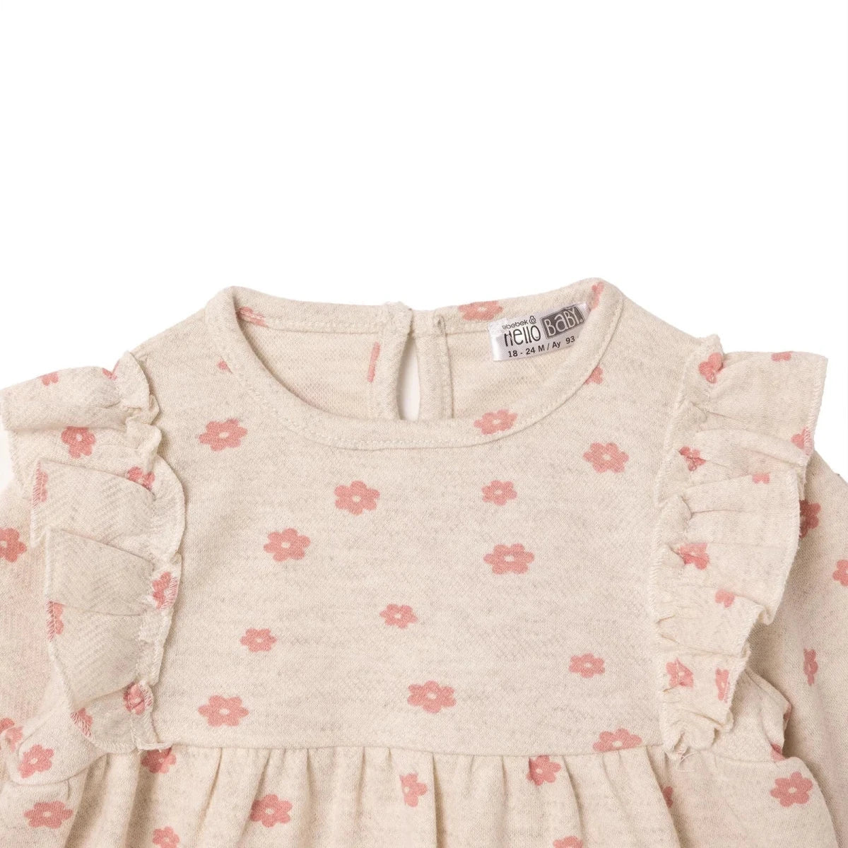 HelloBaby Long Sleeve Baby Dress (3-6 Months to 4-5 Years) - image 3