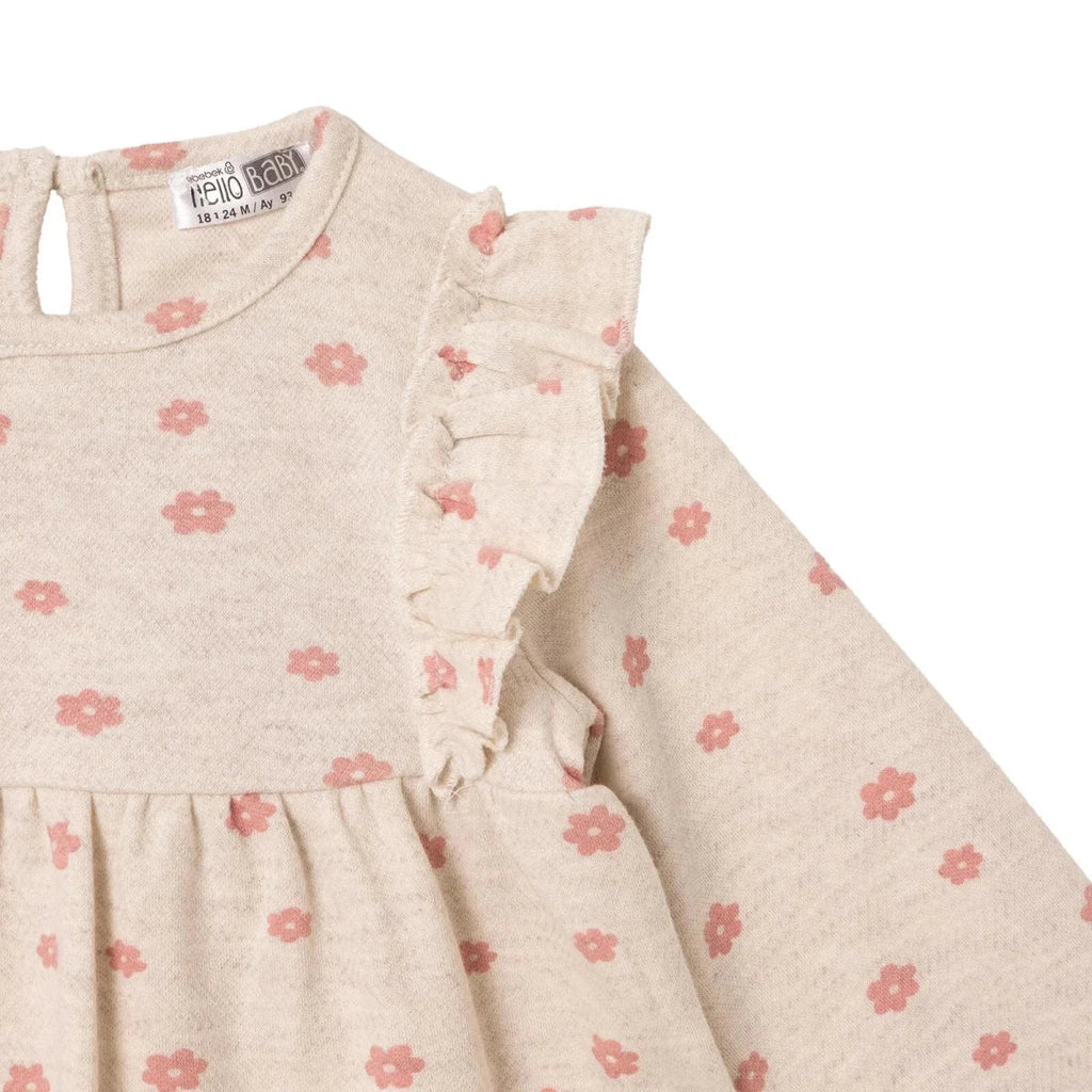 HelloBaby Long Sleeve Baby Dress (3-6 Months to 4-5 Years) - image 4